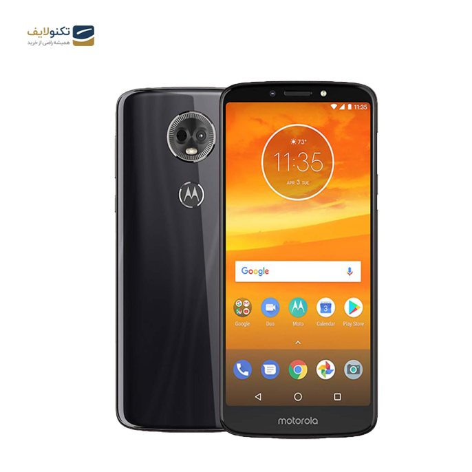 گوشی موبایل موتورولا Moto E5 پلاس ظرفیت 32 گیگابایت گوشی موبایل موتورولا Moto E5 پلاس ظرفیت 32 گیگابایت
