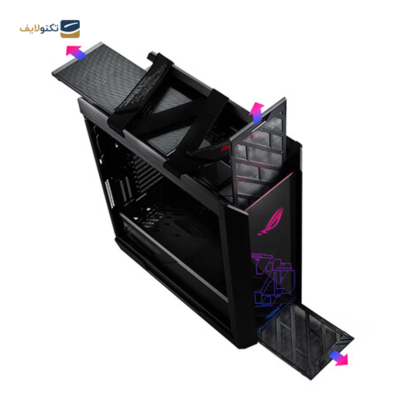 gallery-کیس کامپیوتر گیمینگ ایسوس مدل ROG Strix Helios copy.png gallery-کیس کامپیوتر گیمینگ ایسوس مدل ROG Strix Helios copy.png