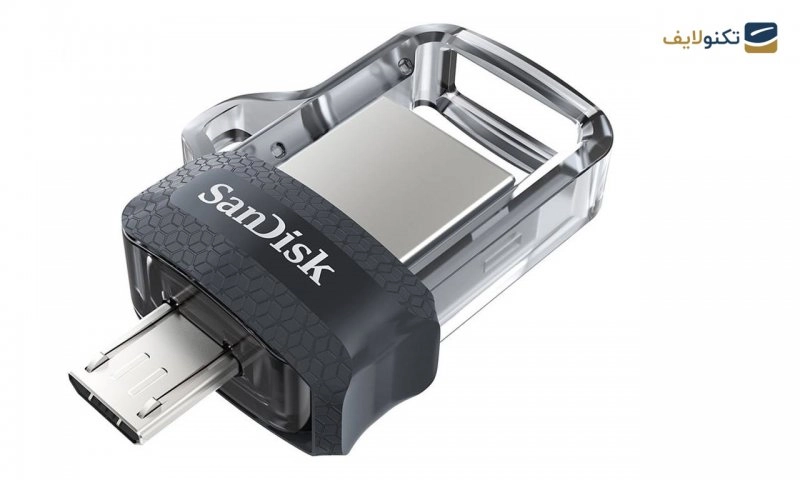 فلش مموری سن دیسک مدل Ultra Dual Drive M3.0 ظرفیت 32 گیگابایت