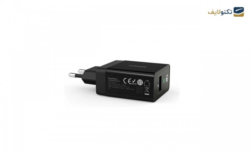 شارژر دیواری انکر مدل A2013 Power Port شارژر دیواری انکر مدل A2013 Power Port