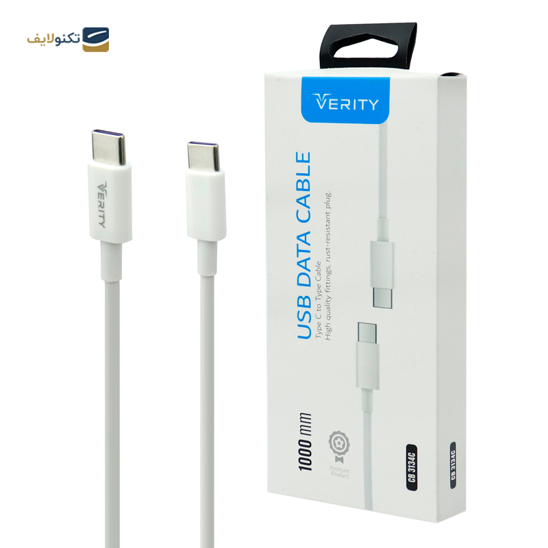 gallery-کابل تایپ سی وریتی مدل CB3139T طول 1 متر copy.png