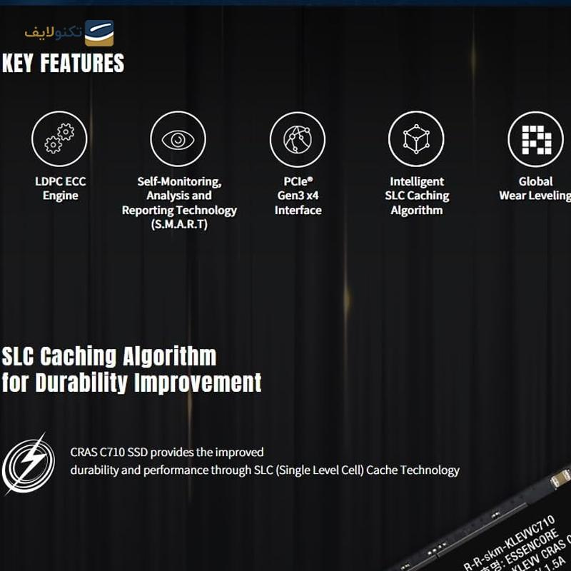 gallery- هارد اس اس دی اینترنال کلو مدل CRAS C710 M.2 2280 NVMe ظرفیت 512 گیگابایت copy.png gallery- هارد اس اس دی اینترنال کلو مدل CRAS C710 M.2 2280 NVMe ظرفیت 512 گیگابایت copy.png