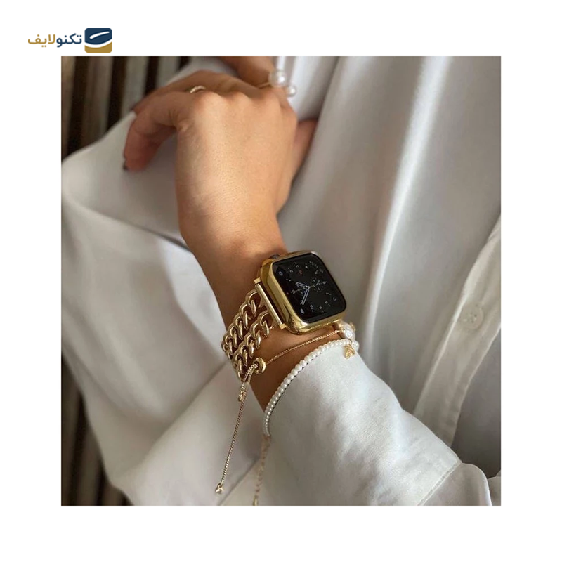 gallery-بند ساعت هوشمند اپل واچ 42 - 44 - 45 - 49 میلی متری گرین لاین مدل Silicone copy.png