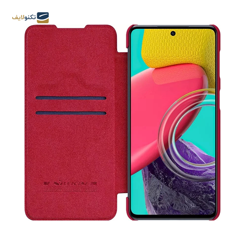 gallery-کیف کلاسوری گوشی Galaxy A54 نیلکین مدل Qin Pro Leather Case copy.png gallery-کیف کلاسوری گوشی Galaxy A54 نیلکین مدل Qin Pro Leather Case copy.png