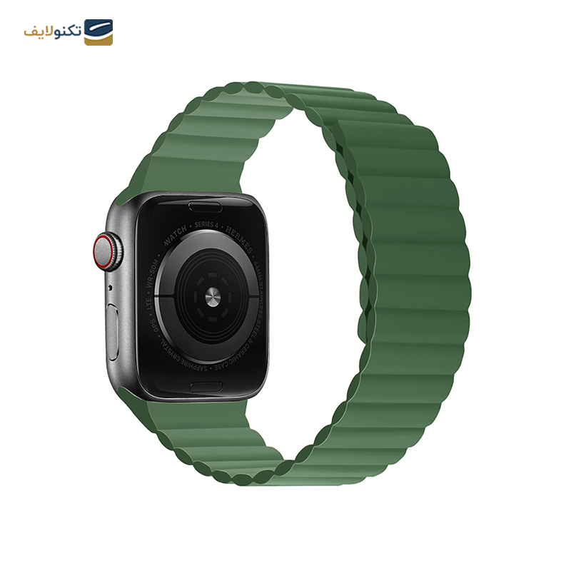 gallery-بند ساعت هوشمند اپل واچ 42 - 44 میلی متری گرین لاین مدل Link Bracelet copy.png