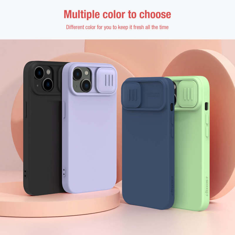 gallery-کاور گوشی اپل iPhone 14 نیلکین مدل CamShield Silky Silicone copy.png gallery-کاور گوشی اپل iPhone 14 نیلکین مدل CamShield Silky Silicone copy.png