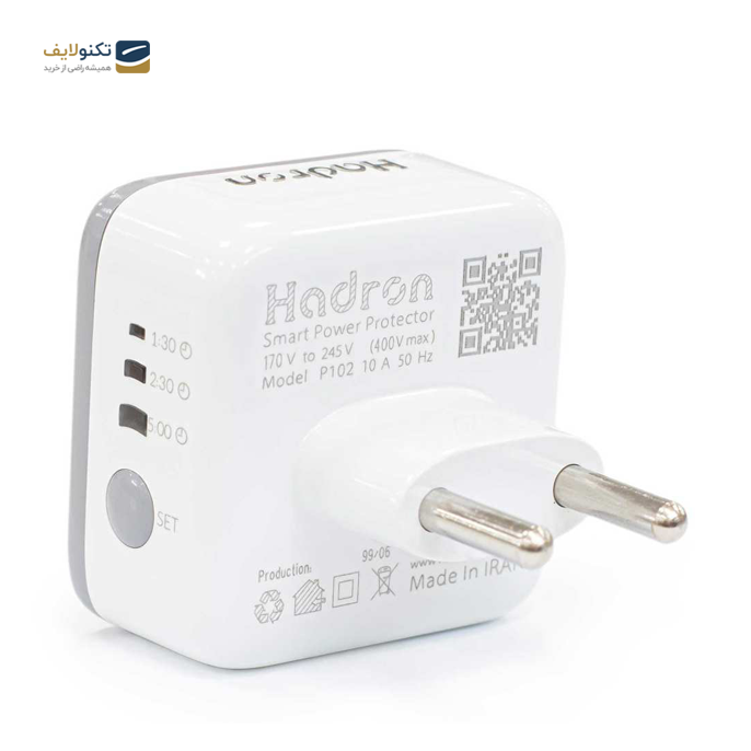 gallery- محافظ برق هوشمند تایمردار هادرون مدل P102-gallery-2-TLP-2999_eceb7788-4357-4952-9aad-107ee12f8b44.png