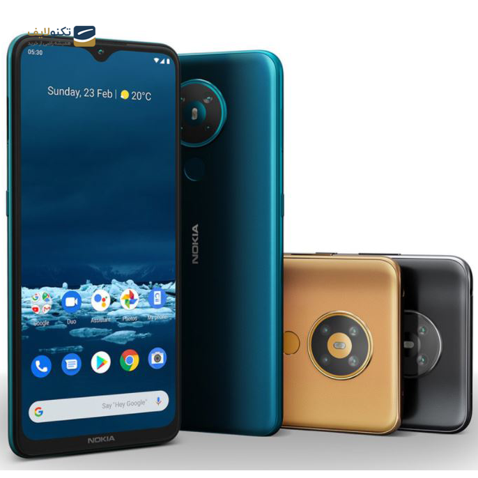 gallery- گوشی موبایل نوکيا 5.3 ظرفیت 64 گیگابایت - رم 4 گیگابایت-gallery-2-TLP-3009_d9fda165-df0c-4526-a9d3-9d7d7b11ebef.png gallery- گوشی موبایل نوکيا 5.3 ظرفیت 64 گیگابایت - رم 4 گیگابایت-gallery-2-TLP-3009_d9fda165-df0c-4526-a9d3-9d7d7b11ebef.png