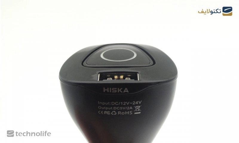 هندزفری بی سیم HISKA مدل FX30 به همراه شارژر فندکی هندزفری بی سیم HISKA مدل FX30 به همراه شارژر فندکی