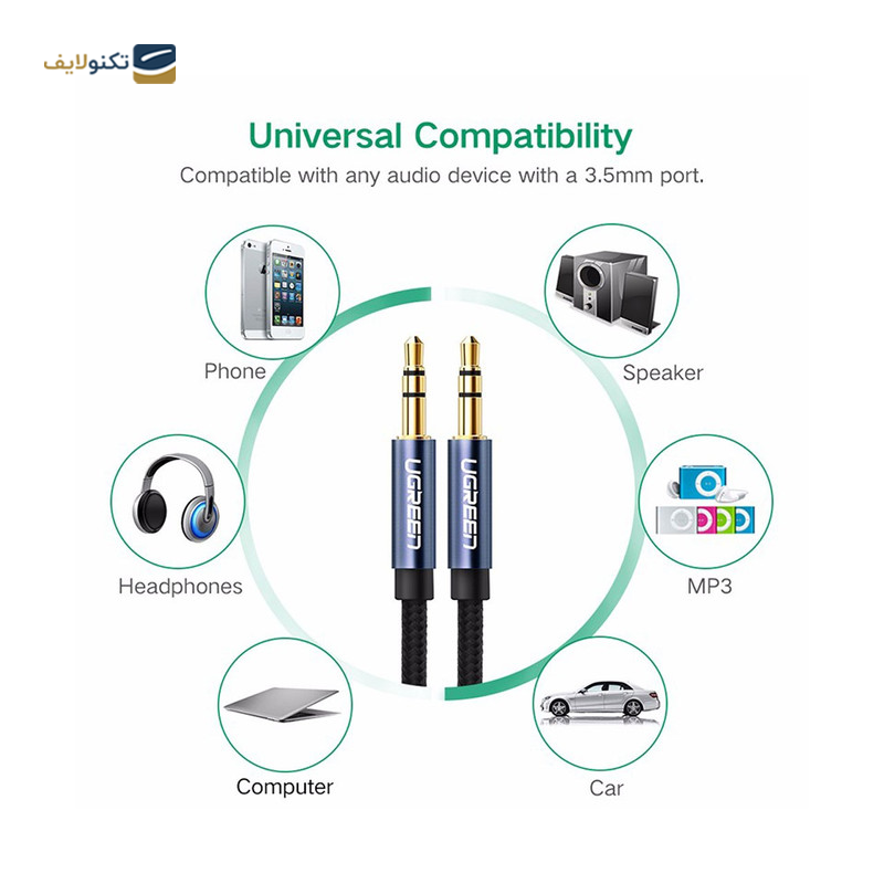 gallery-کابل AUX یوگرین مدل AV150 50356 طول 1 متر copy.png gallery-کابل AUX یوگرین مدل AV150 50356 طول 1 متر copy.png