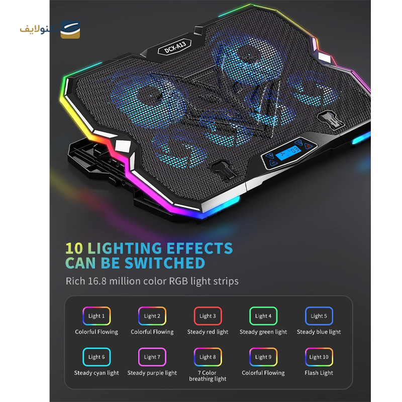 gallery-پایه خنک کننده لپ تاپ کول کلد مدل K39 RGB copy.png gallery-پایه خنک کننده لپ تاپ کول کلد مدل K39 RGB copy.png