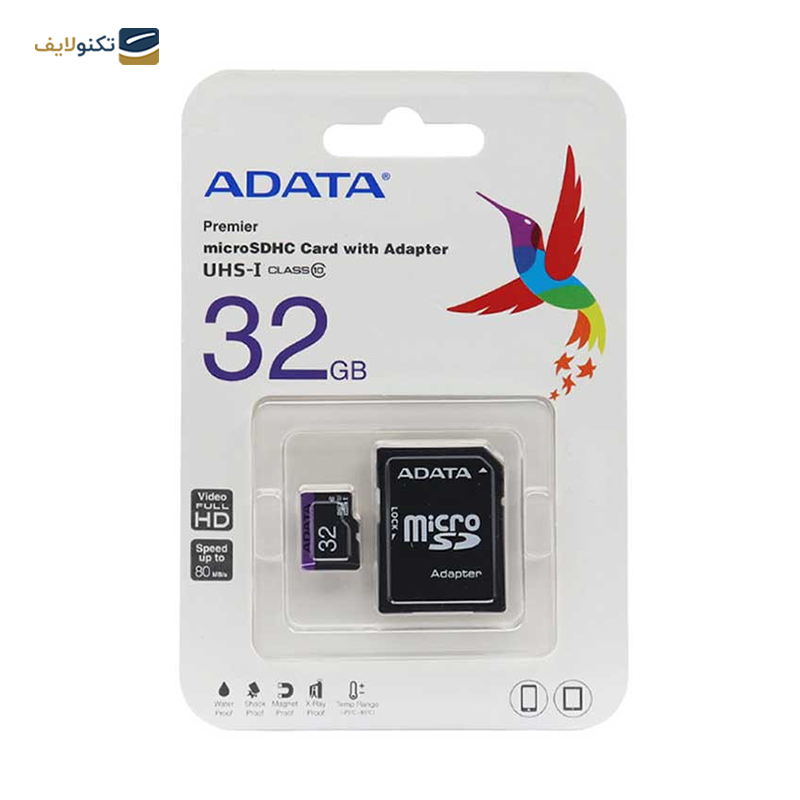 gallery-کارت حافظه microSDXC ای دیتا مدل Premier V10 A1 کلاس 10 استاندارد UHS-I سرعت 100MBps ظرفیت 32 گیگابایت copy.png gallery-کارت حافظه microSDXC ای دیتا مدل Premier V10 A1 کلاس 10 استاندارد UHS-I سرعت 100MBps ظرفیت 32 گیگابایت copy.png
