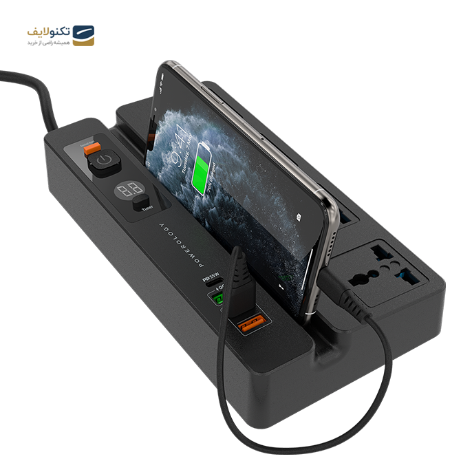 gallery- چند راهی هوشمند برق پاورولوجی مدل Powerology Multi-Port Socket 3M-gallery-2-TLP-3360_57d24433-cbf8-416c-a21d-c85a7f7a703d.png gallery- چند راهی هوشمند برق پاورولوجی مدل Powerology Multi-Port Socket 3M-gallery-2-TLP-3360_57d24433-cbf8-416c-a21d-c85a7f7a703d.png