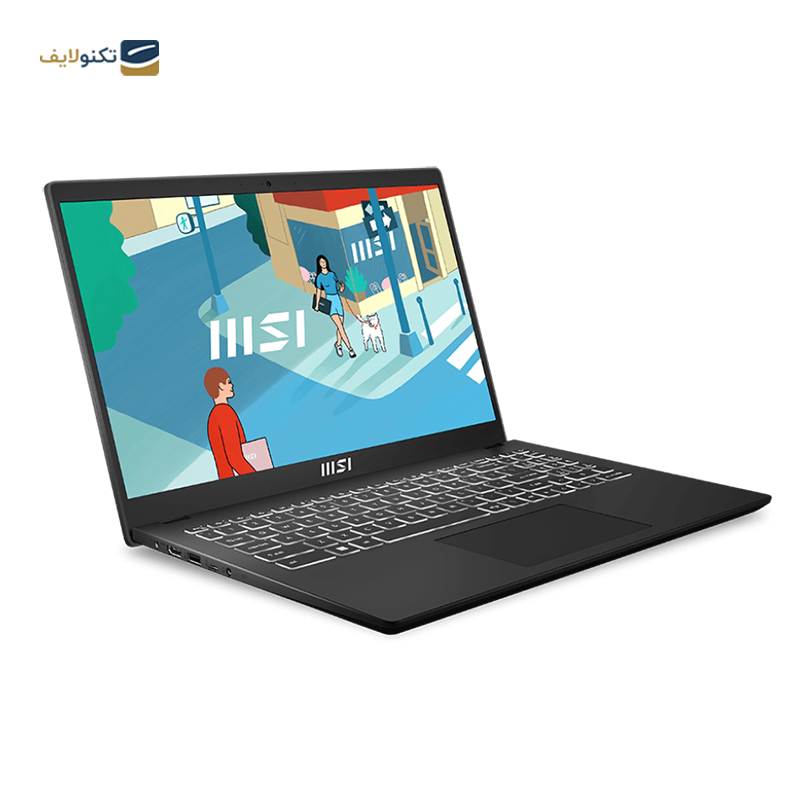 gallery-لپ تاپ ام اس آی 15.6 اینچی مدل Modern 15 B13M i7 1355u 16GB 512GB SSD Iris XE copy.png
