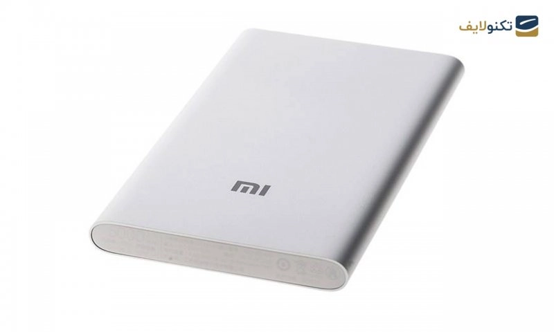 پاوربانک شیائومی مدل Mi ظرفیت 5000 میلی آمپر ساعت