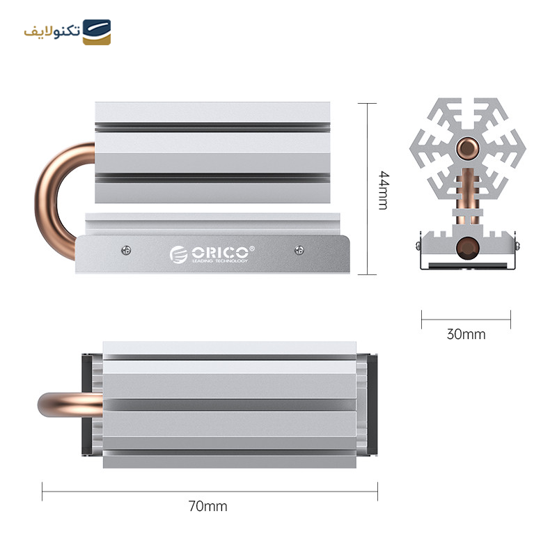 gallery-هیت سینک M.2 SSD اوریکو مدل M2HS4 copy.png gallery-هیت سینک M.2 SSD اوریکو مدل M2HS4 copy.png
