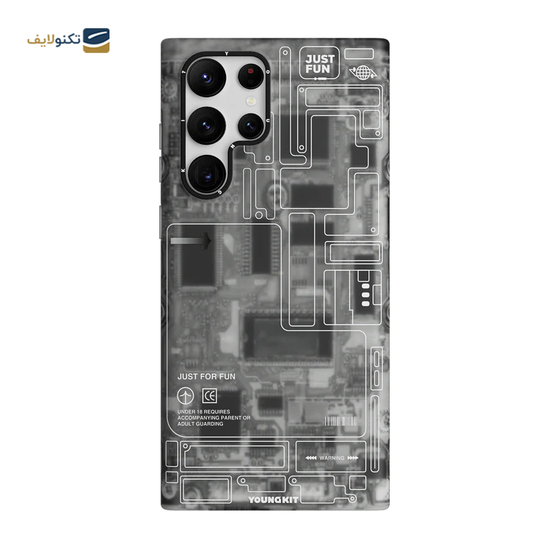 gallery-قاب گوشی سامسونگ Galaxy S24 Ultra یانگ کیت مدل Futuristic Circuit Magsafe copy.png gallery-قاب گوشی سامسونگ Galaxy S24 Ultra یانگ کیت مدل Futuristic Circuit Magsafe copy.png