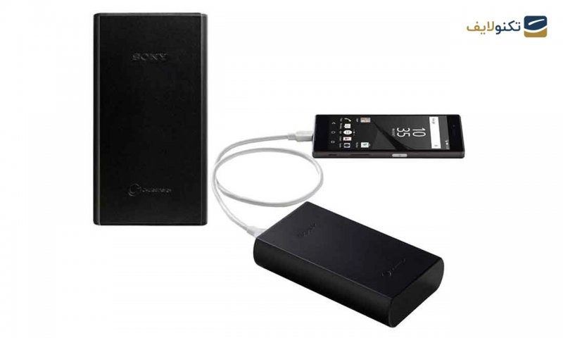 پاوربانک سونی مدل CP-S20 ظرفیت 20000 میلی آمپر ساعت