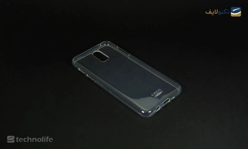 قاب ژلهای شفاف گوشی سامسونگ مدل Galaxy C8 قاب ژلهای شفاف گوشی سامسونگ مدل Galaxy C8