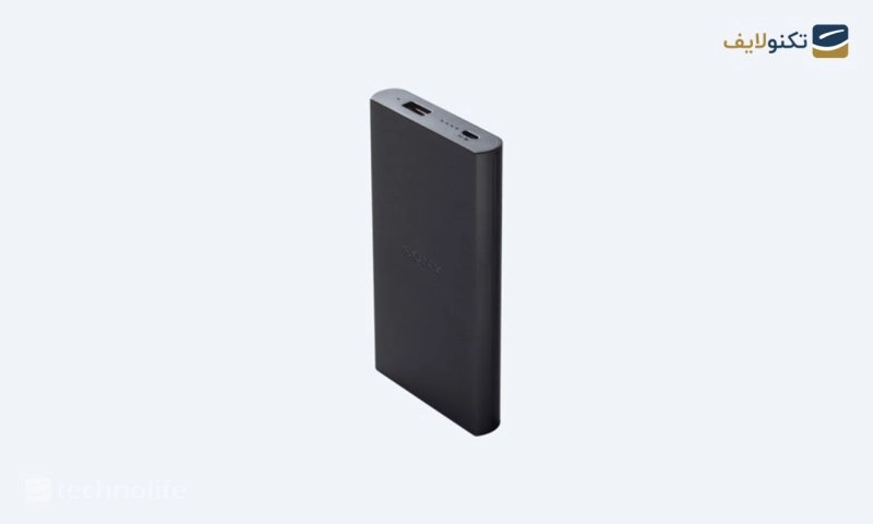 پاوربانک سونی مدل CP-V10B ظرفیت 10000 میلی آمپر ساعت