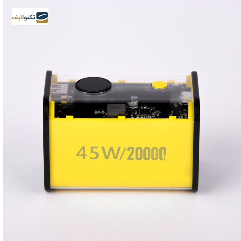 gallery-پاوربانک کلومن مدل KP-20 ظرفیت 20000 میلی آمپر ساعت-gallery-2-TLP-36302_45a093c4-9c2c-4501-b19f-3b7bc7d18b31.png
