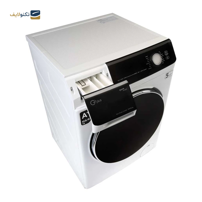 gallery-ماشین لباسشویی جی پلاس 10.5 کیلویی مدل GWM-P105T copy.png