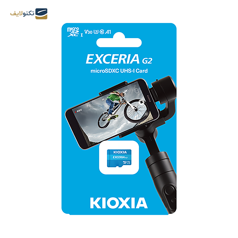 gallery-کارت حافظه microSDXC کیوکسیا مدل EXCERIA G2 کلاس 10 استاندارد UHS-I سرعت 100MBps ظرفیت 512 گیگابایت copy.png gallery-کارت حافظه microSDXC کیوکسیا مدل EXCERIA G2 کلاس 10 استاندارد UHS-I سرعت 100MBps ظرفیت 512 گیگابایت copy.png