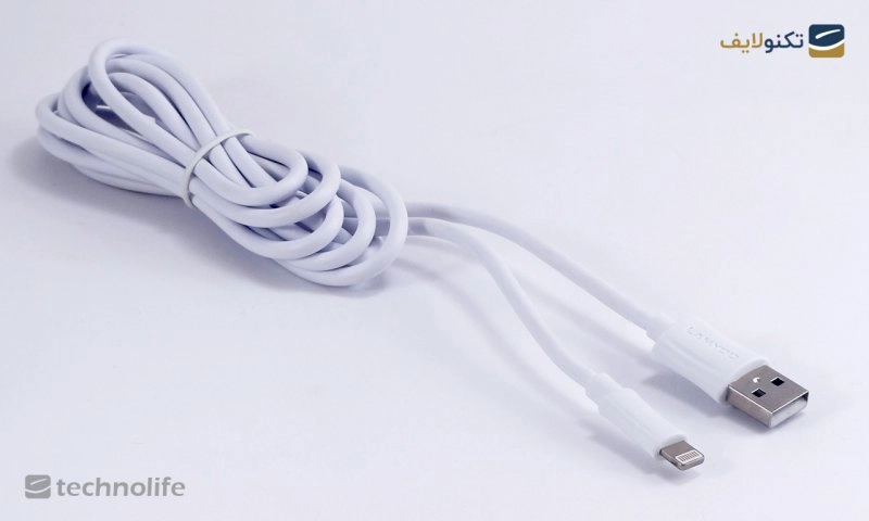 کابل دو متری لایتنینگ آیفون مدل Super Thick برند لامیو