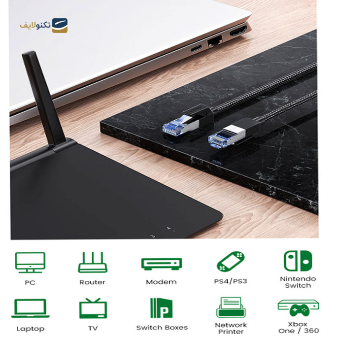 gallery-کابل شبکه CAT8 یوگرین NW153 مدل 80430 طول 1.5 متر copy.png gallery-کابل شبکه CAT8 یوگرین NW153 مدل 80430 طول 1.5 متر copy.png