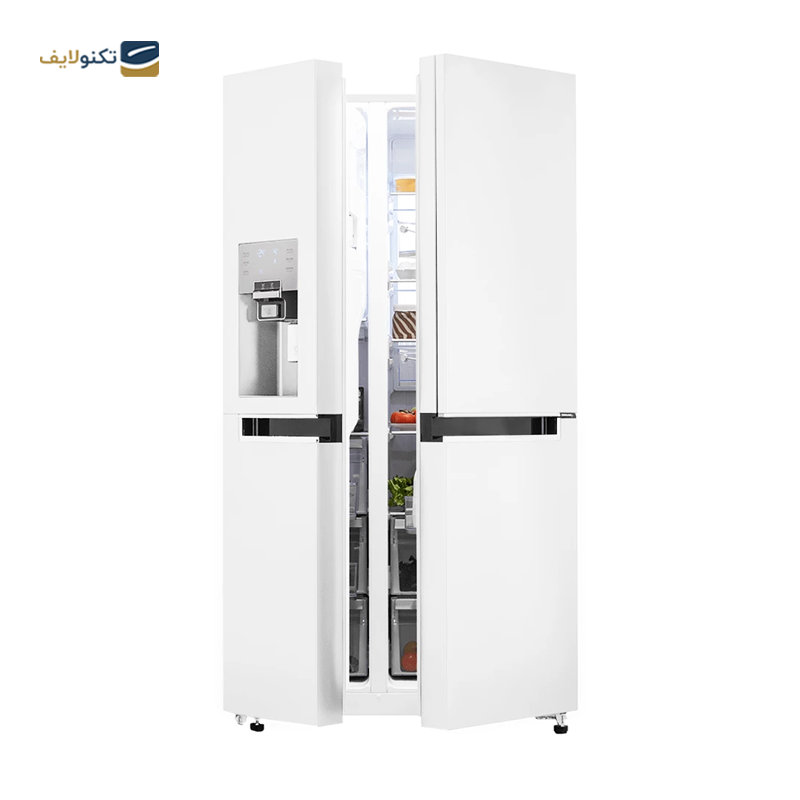 gallery-یخچال فریزر ساید بای ساید دوو 32 فوت سری پارامو مدل DS-3320SS copy.png