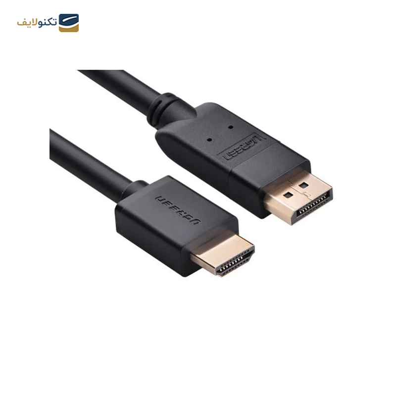 gallery-کابل تبدیل Display Port به HDMI یوگرین مدل DP101 10238 طول 1 متر copy.png gallery-کابل تبدیل Display Port به HDMI یوگرین مدل DP101 10238 طول 1 متر copy.png
