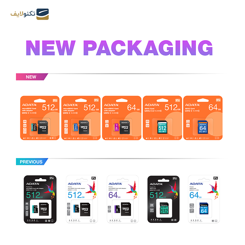 gallery-کارت حافظه microSDXC ای دیتا مدل Premier V10 A1 کلاس 10 استاندارد UHS-I سرعت 100MBps ظرفیت 512 گیگابایت همراه با آداپتور copy.png gallery-کارت حافظه microSDXC ای دیتا مدل Premier V10 A1 کلاس 10 استاندارد UHS-I سرعت 100MBps ظرفیت 512 گیگابایت همراه با آداپتور copy.png