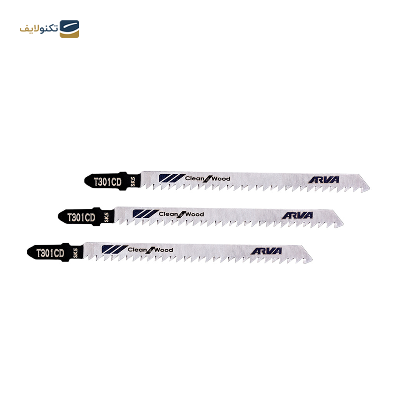 تیغ اره عمودبر چوب رونیکس مدل RH-5610 بسته 5 عددی