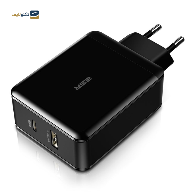 gallery-شارژر دیواری اي اِس آر مدل 1PD + 1USB-A-gallery-2-TLP-4283_edab34b1-2dc0-4967-8202-18b84254046e.png