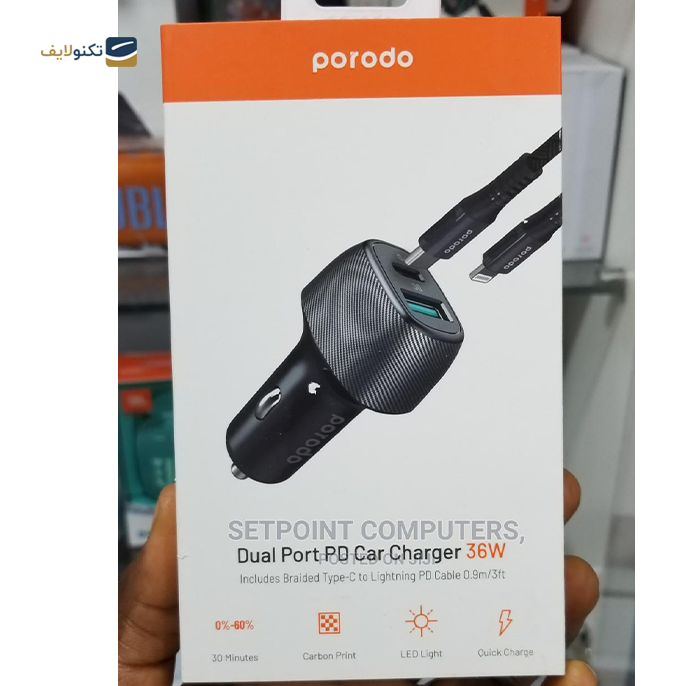 gallery- شارژر فندکی پرودو مدل PD-DC26-BK 36W به همراه کابل تبدیل لایتنینگ-gallery-2-TLP-4391_11ef560d-5599-485c-bf4f-2356c9544e30.png gallery- شارژر فندکی پرودو مدل PD-DC26-BK 36W به همراه کابل تبدیل لایتنینگ-gallery-2-TLP-4391_11ef560d-5599-485c-bf4f-2356c9544e30.png