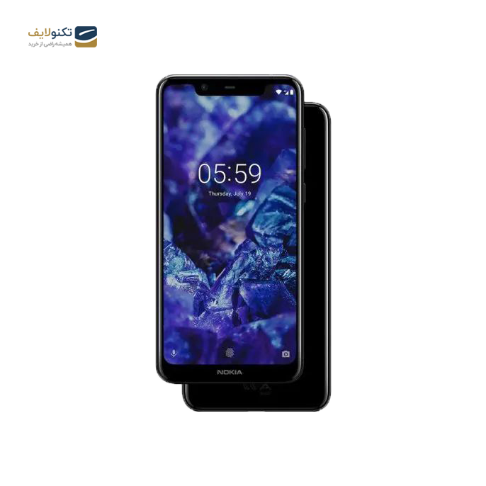 گوشی موبایل نوکيا 5.1 پلاس دو سیم کارت - ظرفیت 32 گیگابایت گوشی موبایل نوکيا 5.1 پلاس دو سیم کارت - ظرفیت 32 گیگابایت