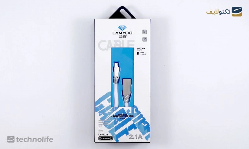 کابل میکرو USB مدل LY-N023 برند لامیو