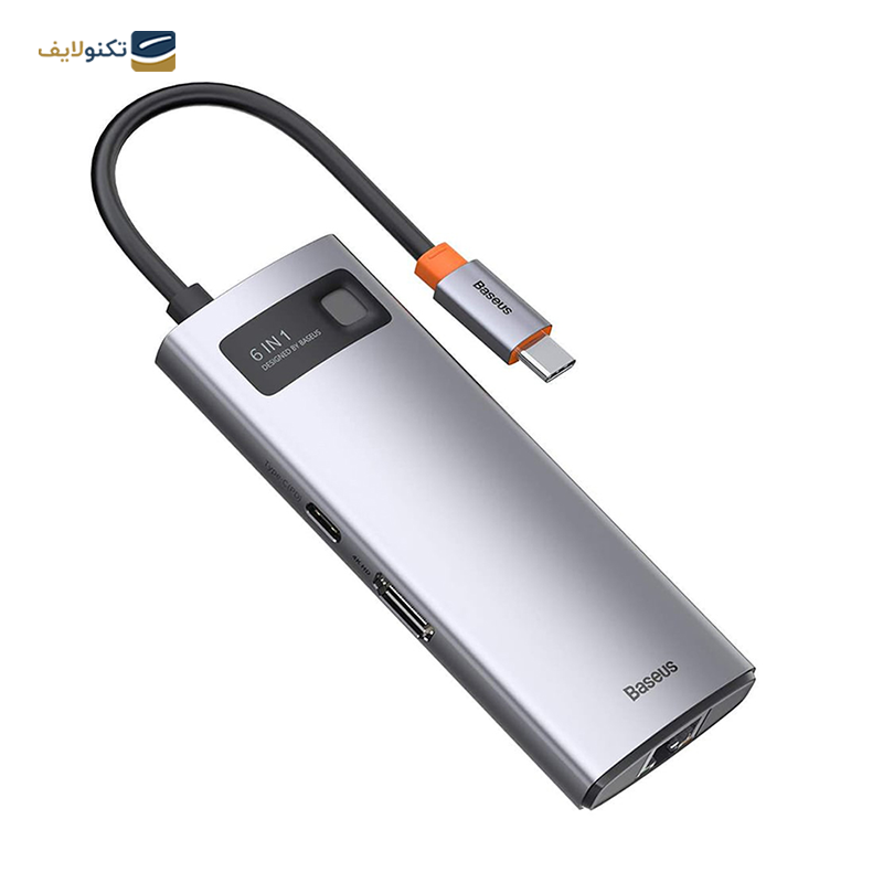 gallery-هاب USB-C باسئوس 7 پورت مدل B00052805813 copy.png gallery-هاب USB-C باسئوس 7 پورت مدل B00052805813 copy.png