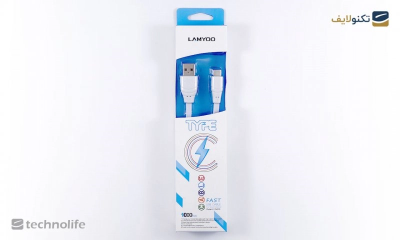 کابل تایپ سی مدل LY-N010 برند لامیو