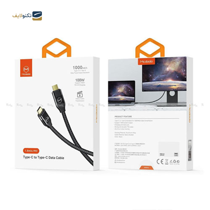 gallery- کابل Type-C به Type-C مک دودو مدل CA-7131 به طول 2 متر و توان 100 وات-gallery-2-TLP-4775_27a5bff3-8d09-4468-a050-946c9c3de639.png gallery- کابل Type-C به Type-C مک دودو مدل CA-7131 به طول 2 متر و توان 100 وات-gallery-2-TLP-4775_27a5bff3-8d09-4468-a050-946c9c3de639.png