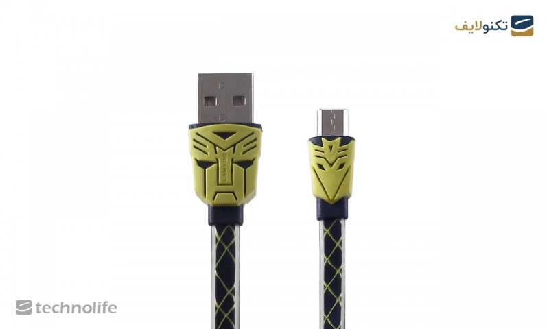 کابل میکرو USB مدل LY-N02 برند لامیو