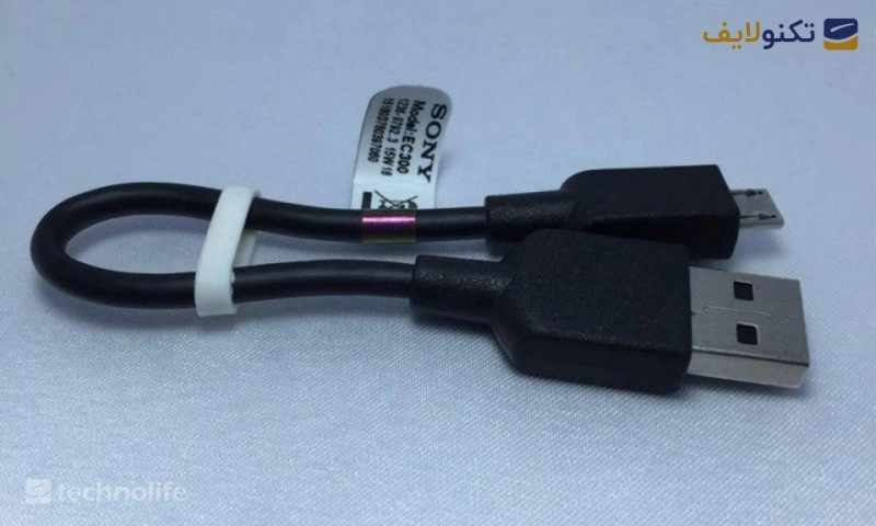 پک 3 عددی کابل MicroUSB سونی مدل EC300 پک 3 عددی کابل MicroUSB سونی مدل EC300