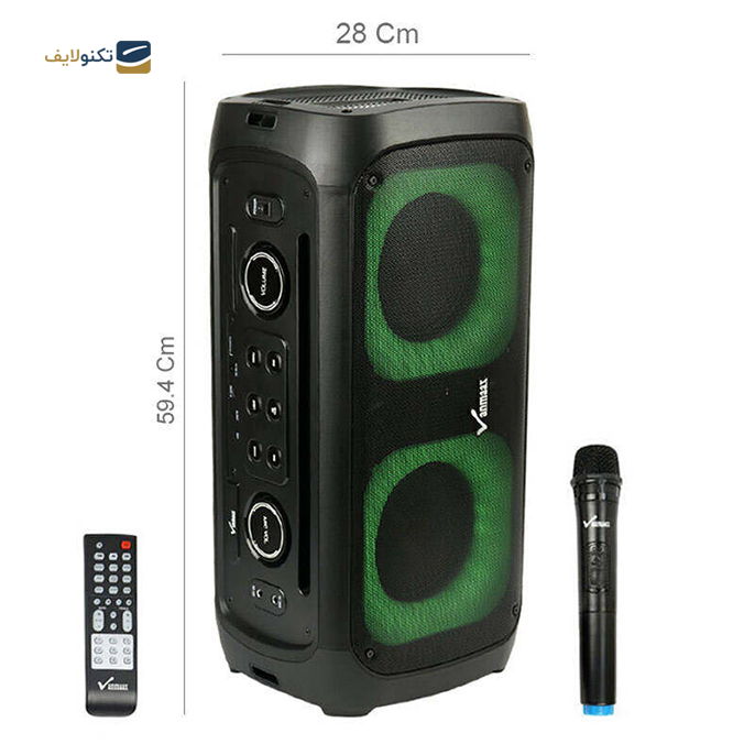 gallery-اسپیکر بلوتوثی خانگی وان مکس مدل MX-550-gallery-2-TLP-5333_dcdea8c8-460c-48bd-8e01-875a4c71f017.png