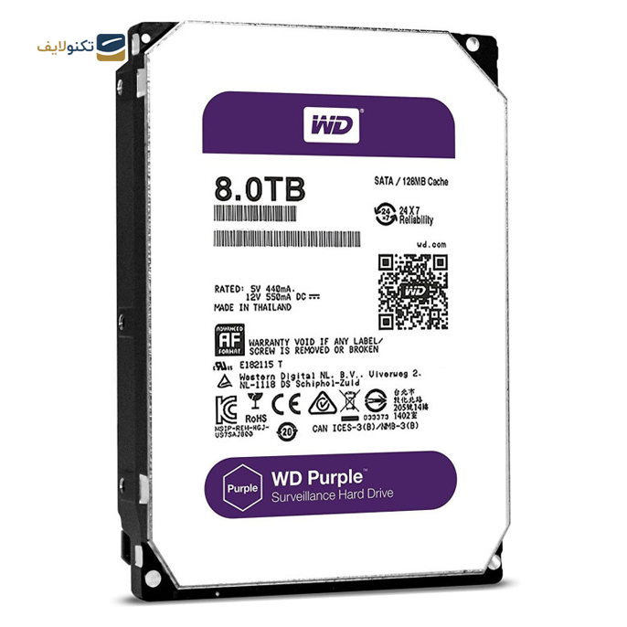 gallery- هارددیسک اینترنال وسترن دیجیتال مدل Purple WD82PURZ ظرفیت 8 ترابایت-gallery-2-TLP-6031_aad13d73-46e4-435e-8e29-a4a60c306aa5.png