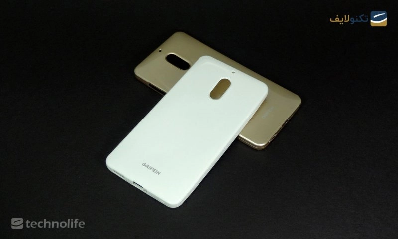 قاب ژله ای Grifein گوشی Nokia 6 قاب ژله ای Grifein گوشی Nokia 6