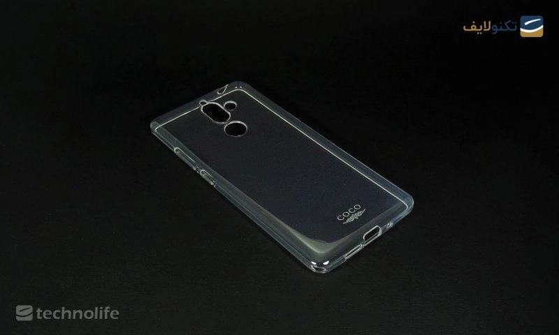 قاب ژلهای شفاف COCO گوشی Nokia 7 Plus قاب ژلهای شفاف COCO گوشی Nokia 7 Plus