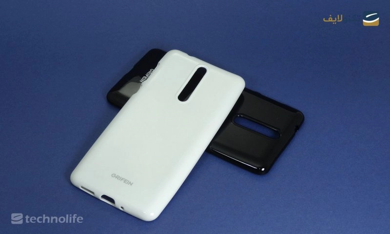 قاب ژله ای گوشی Nokia 8 - مدل Grifein قاب ژله ای گوشی Nokia 8 - مدل Grifein