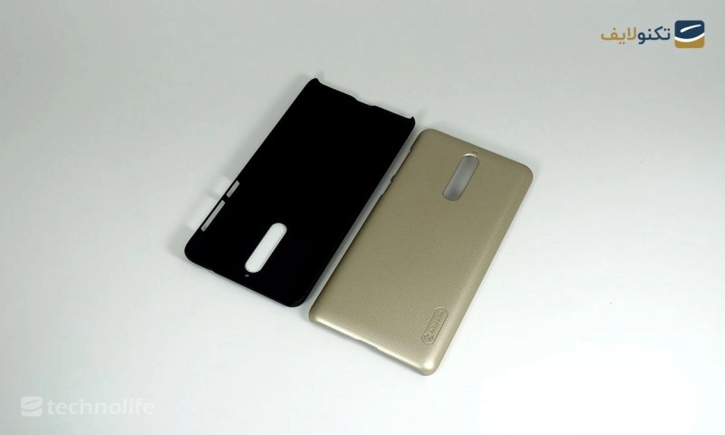 قاب پلی کربنات Nillkin به همراه برچسب محافظ صفحه مناسب برای گوشی نوکیا Nokia 8 قاب پلی کربنات Nillkin به همراه برچسب محافظ صفحه مناسب برای گوشی نوکیا Nokia 8