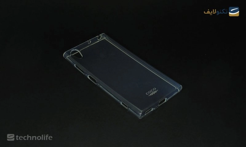 قاب ژلهای شفاف COCO گوشی سونی مدل Xperia XA1 Plus قاب ژلهای شفاف COCO گوشی سونی مدل Xperia XA1 Plus