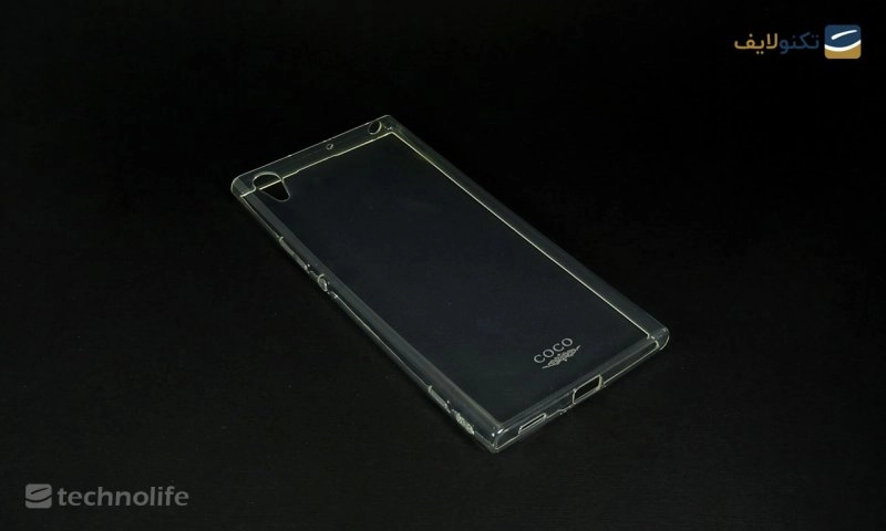 قاب ژلهای شفاف COCO گوشی سونی مدل Xperia XA1 Ultra قاب ژلهای شفاف COCO گوشی سونی مدل Xperia XA1 Ultra